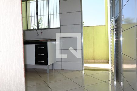 Casa para alugar com 70m², 2 quartos e 1 vagaCozinha