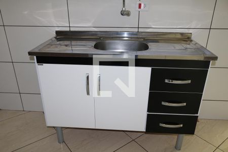 Casa para alugar com 70m², 2 quartos e 1 vagaCozinha