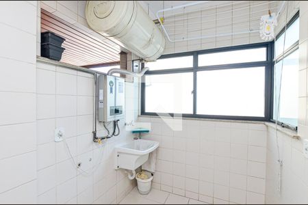 Apartamento à venda com 120m², 3 quartos e 2 vagasÁrea de Serviço