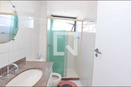 Apartamento à venda com 120m², 3 quartos e 2 vagasBanheiro da Suíte