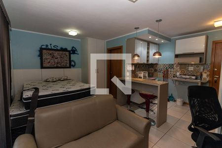 Studio para alugar com 27m², 1 quarto e 1 vagaStudio