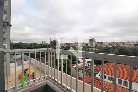 Varanda de apartamento para alugar com 2 quartos, 50m² em Vila Principe de Gales, Santo André