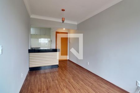 Sala de apartamento para alugar com 2 quartos, 50m² em Vila Principe de Gales, Santo André