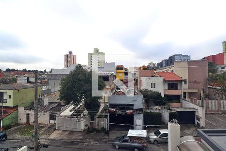 Quarto 1 - Vista de apartamento para alugar com 2 quartos, 50m² em Vila Principe de Gales, Santo André