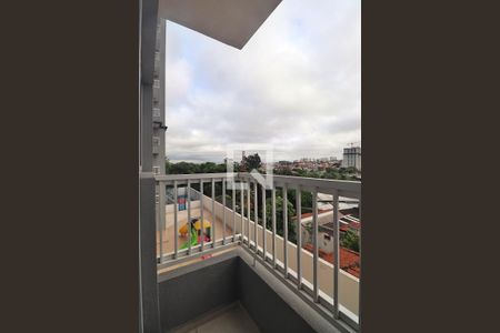 Varanda de apartamento para alugar com 2 quartos, 50m² em Vila Principe de Gales, Santo André