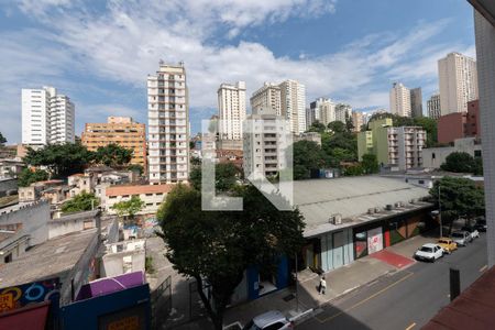 Vista da Sala de apartamento à venda com 2 quartos, 85m² em Bela Vista, São Paulo