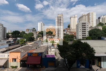 Vista da Sala de apartamento à venda com 2 quartos, 85m² em Bela Vista, São Paulo