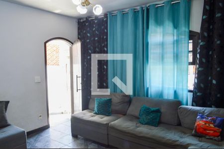 Sala de casa de condomínio à venda com 5 quartos, 178m² em Taquara, Rio de Janeiro