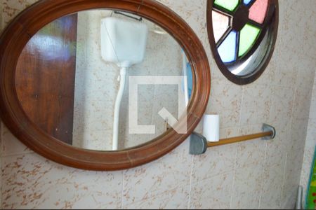 Casa de condomínio à venda com 178m², 5 quartos e 2 vagasBanheiro do Terraço 