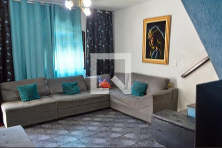 Sala de casa de condomínio à venda com 5 quartos, 178m² em Taquara, Rio de Janeiro