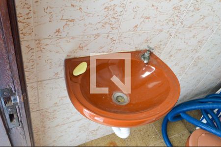 Casa de condomínio à venda com 178m², 5 quartos e 2 vagasBanheiro do Terraço 