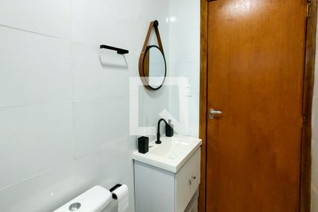 Apartamento para alugar com 45m², 2 quartos e 1 vaga Apartamento para alugar com 45m², 2 quartos e 1 vagaBanheiro