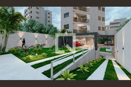 Apartamento à venda com 106m², 2 quartos e 2 vagas