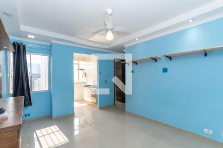 Sala de apartamento para alugar com 2 quartos, 62m² em Centro, Guarulhos