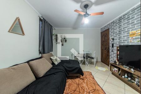 Sala de apartamento à venda com 2 quartos, 59m² em São José, São Caetano do Sul