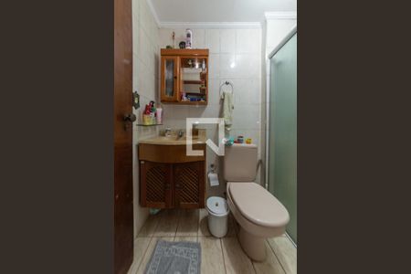 Apartamento à venda com 59m², 2 quartos e 1 vaga Apartamento à venda com 59m², 2 quartos e 1 vagaBanheiro