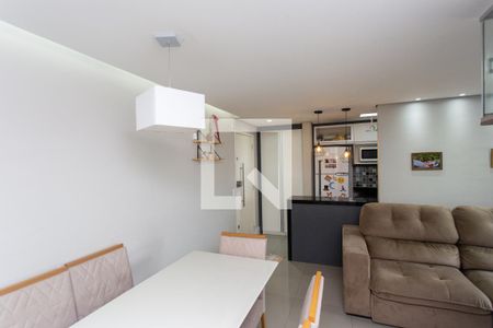 Sala de apartamento à venda com 2 quartos, 58m² em Eldorado, Diadema