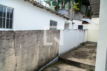 Vista do Quarto de casa para alugar com 1 quarto, 20m² em Vila Guarani (zona Sul), São Paulo