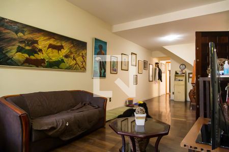 Sala de casa à venda com 4 quartos, 207m² em Indianópolis, São Paulo