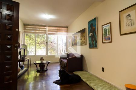 Sala de casa à venda com 4 quartos, 207m² em Indianópolis, São Paulo