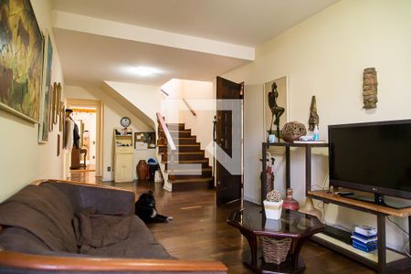 Sala de casa à venda com 4 quartos, 207m² em Indianópolis, São Paulo