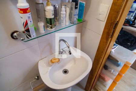 Casa à venda com 207m², 4 quartos e 2 vagasBanheiro da Edícula