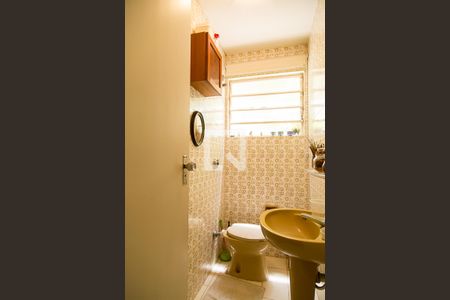 Lavabo de casa à venda com 4 quartos, 207m² em Indianópolis, São Paulo