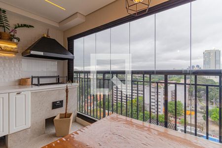 Sacada de apartamento à venda com 1 quarto, 64m² em Continental, Osasco