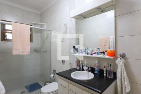 Casa para alugar com 201m², 3 quartos e 2 vagasBanheiro da Suíte