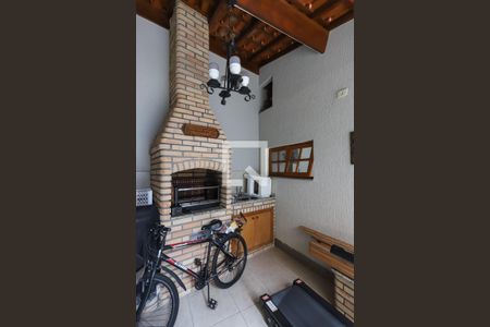 Casa para alugar com 201m², 3 quartos e 2 vagasÁrea comum - Churrasqueira