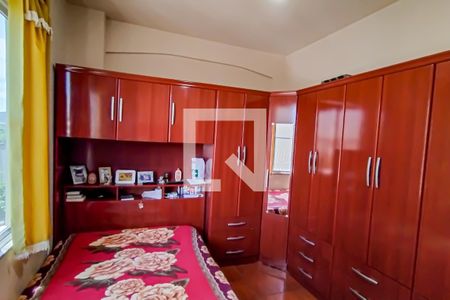 Quarto 1 de apartamento à venda com 3 quartos, 86m² em Taquara, Rio de Janeiro