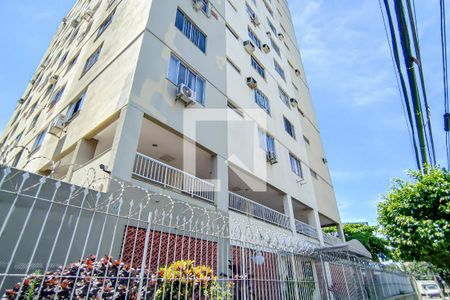 Apartamento à venda com 86m², 3 quartos e 2 vagasFachada 