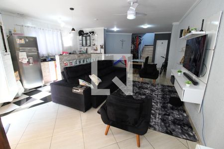 Sala de casa para alugar com 3 quartos, 170m² em Vila Bandeirantes, São Paulo