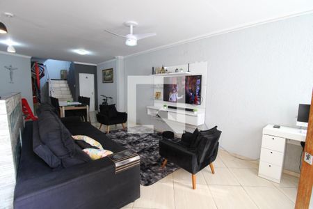 Sala de casa para alugar com 3 quartos, 170m² em Vila Bandeirantes, São Paulo