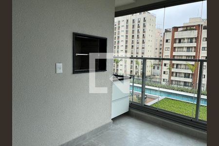 Varanda gourmet de apartamento à venda com 3 quartos, 78m² em Vila Monte Alegre, São Paulo