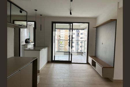 Sala de apartamento à venda com 3 quartos, 78m² em Vila Monte Alegre, São Paulo
