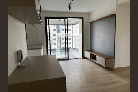 Sala de apartamento à venda com 3 quartos, 78m² em Vila Monte Alegre, São Paulo