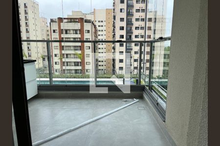 Varanda gourmet de apartamento à venda com 3 quartos, 78m² em Vila Monte Alegre, São Paulo