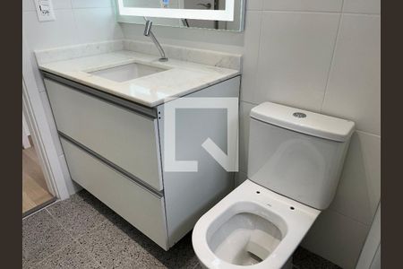 Apartamento à venda com 78m², 3 quartos e 1 vagaBanheiro da Suíte