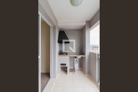 Varanda Gourmet de apartamento para alugar com 2 quartos, 64m² em Vila Barros, Guarulhos