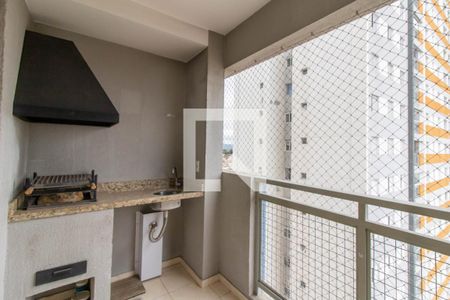 Varanda Gourmet de apartamento à venda com 2 quartos, 64m² em Vila Barros, Guarulhos