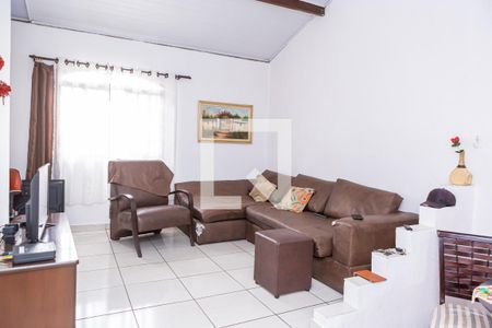 Sala de casa à venda com 3 quartos, 168m² em Jardim Gonzaga, São Paulo