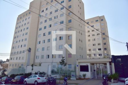 Casa para alugar com 26m², 1 quarto e sem vagaFachada e portaria