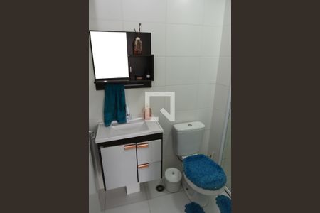 Casa para alugar com 26m², 1 quarto e sem vagaBanheiro