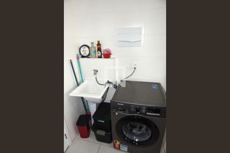 Casa para alugar com 26m², 1 quarto e sem vagaCozinha e Área de Serviço