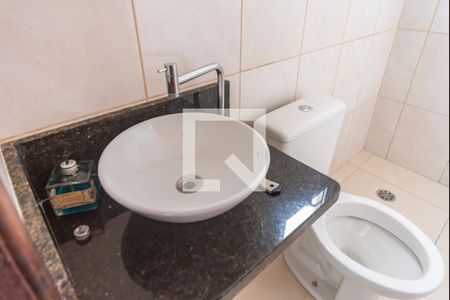 Casa para alugar com 79m², 2 quartos e 2 vagasBanheiro do Quarto 2