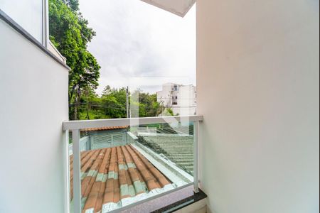 Casa para alugar com 79m², 2 quartos e 2 vagasVaranda do Quarto 1