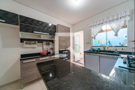Casa para alugar com 79m², 2 quartos e 2 vagasCopa e Cozinha 