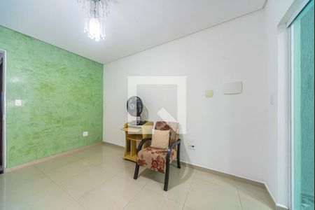 Sala de casa para alugar com 2 quartos, 79m² em Vila Marina, Santo André