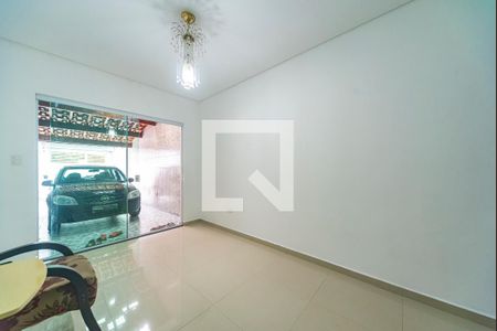 Sala de casa para alugar com 2 quartos, 79m² em Vila Marina, Santo André